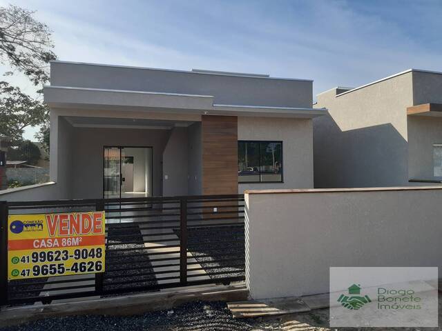 #52063 - Casa para Venda em Itapoá - SC
